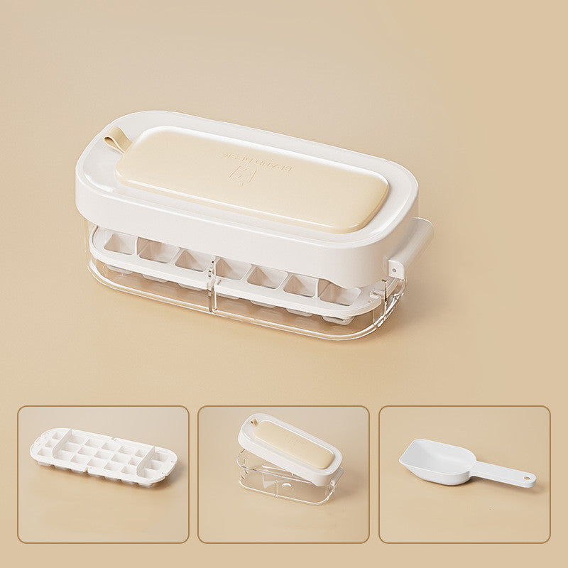 High Capacity Ice Cube Tray Grid
