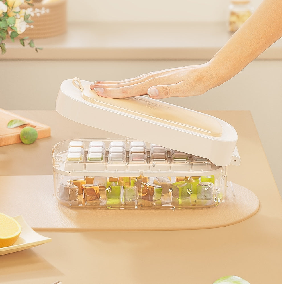 High Capacity Ice Cube Tray Grid