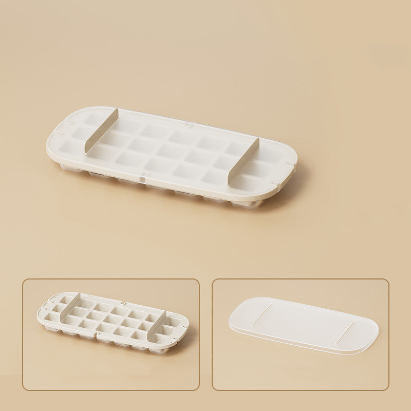 High Capacity Ice Cube Tray Grid