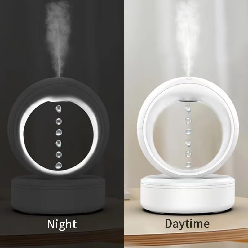 Anti-gravity Levitating Water Drops Fogger Electric Air Humidifier