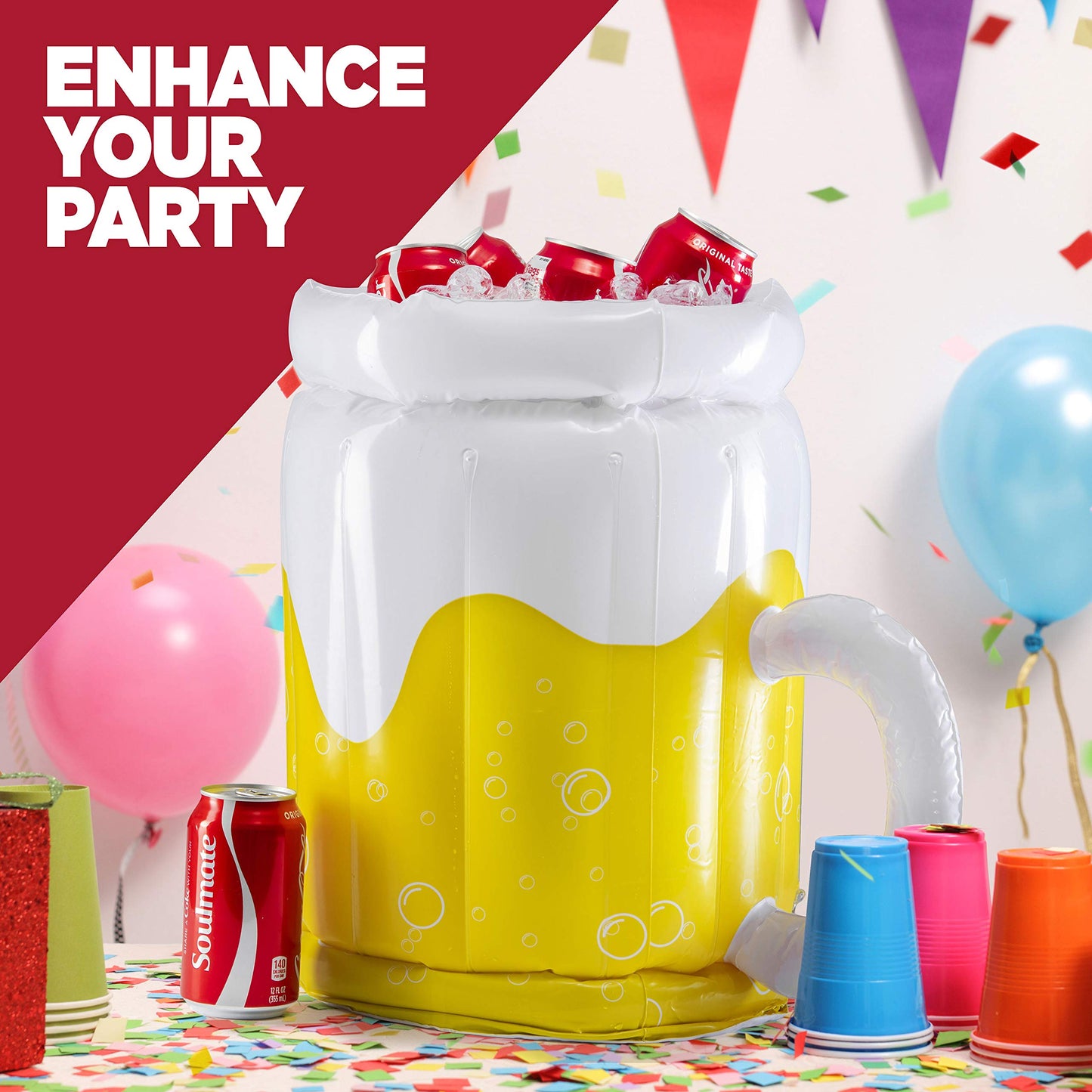 Large Inflatable Drink Cooler