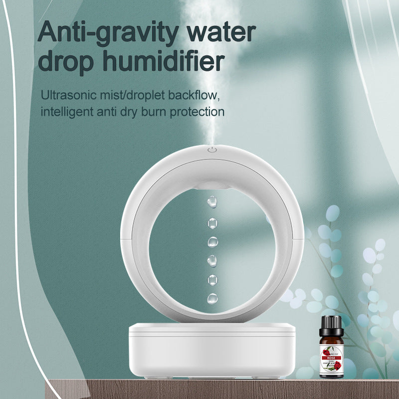 Anti-gravity Levitating Water Drops Fogger Electric Air Humidifier