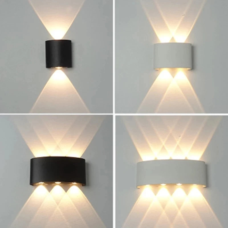 Waterproof IP65 LED Wall Outdoor/Indoor Aluminum Lamp