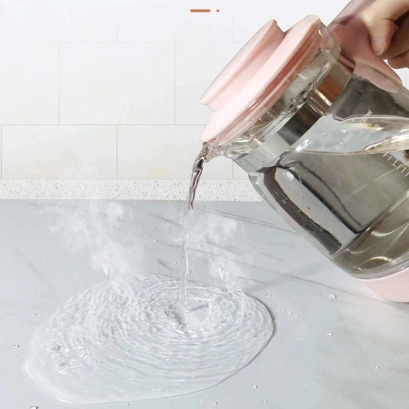 High Temperature Resistance Water & Oil Proof Marble Self-adhesive Waterproof Wallpaper Kitchen Countertop