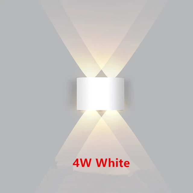 Waterproof IP65 LED Wall Outdoor/Indoor Aluminum Lamp