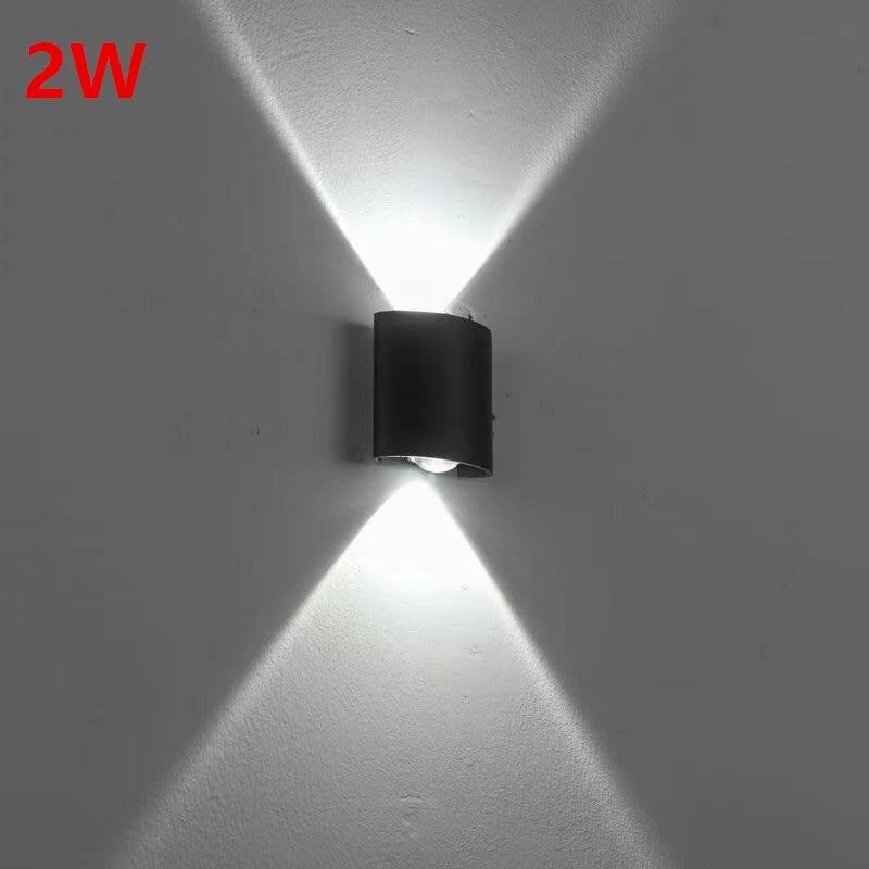 Waterproof IP65 LED Wall Outdoor/Indoor Aluminum Lamp