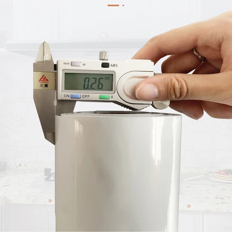 High Temperature Resistance Water & Oil Proof Marble Self-adhesive Waterproof Wallpaper Kitchen Countertop