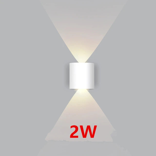 Waterproof IP65 LED Wall Outdoor/Indoor Aluminum Lamp