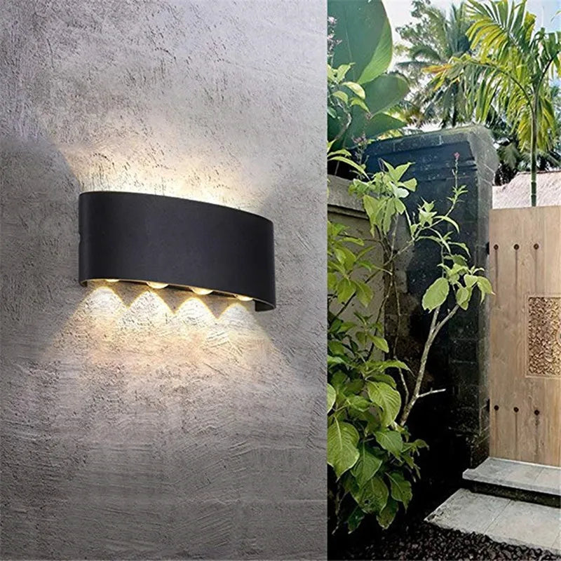 Waterproof IP65 LED Wall Outdoor/Indoor Aluminum Lamp