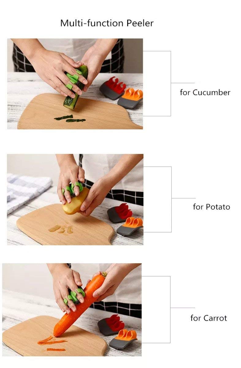 Stainless Steel Vegetable/Fruit Hand Peeler