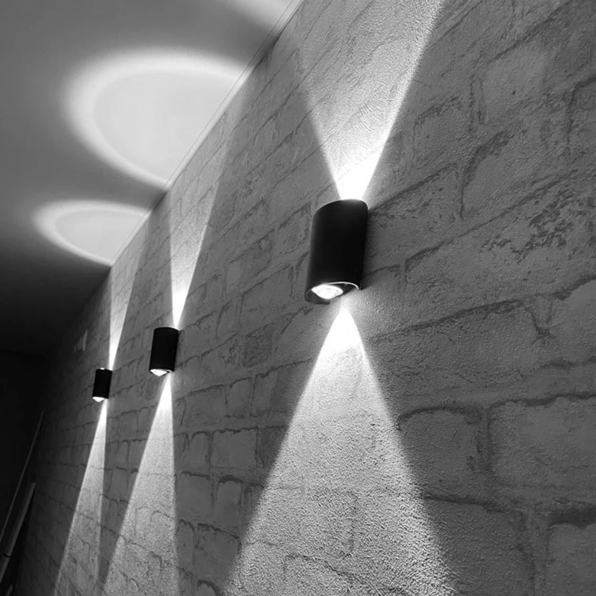 Waterproof IP65 LED Wall Outdoor/Indoor Aluminum Lamp