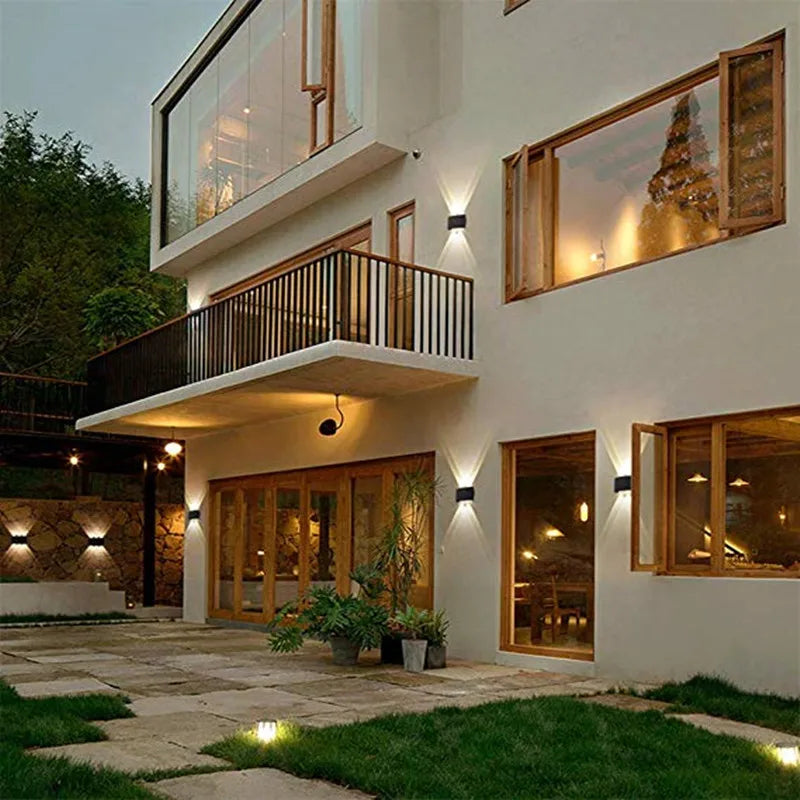 Waterproof IP65 LED Wall Outdoor/Indoor Aluminum Lamp