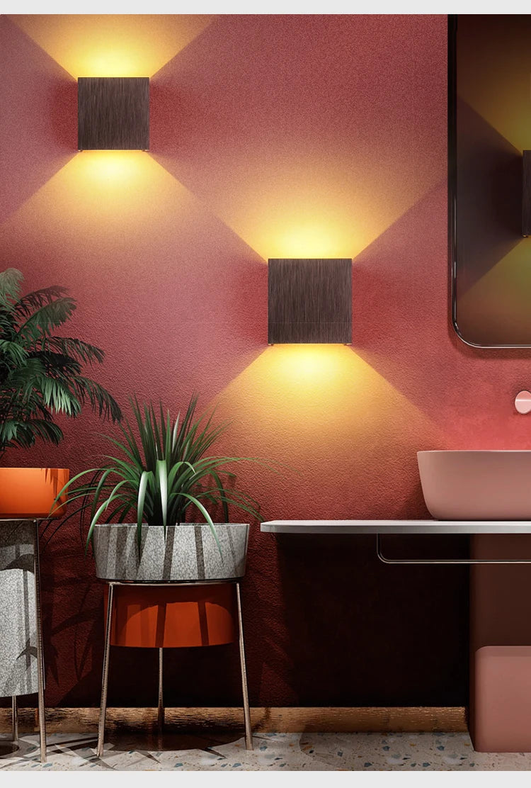 6W Up and Down LED Wall Lamps