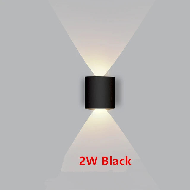 Waterproof IP65 LED Wall Outdoor/Indoor Aluminum Lamp