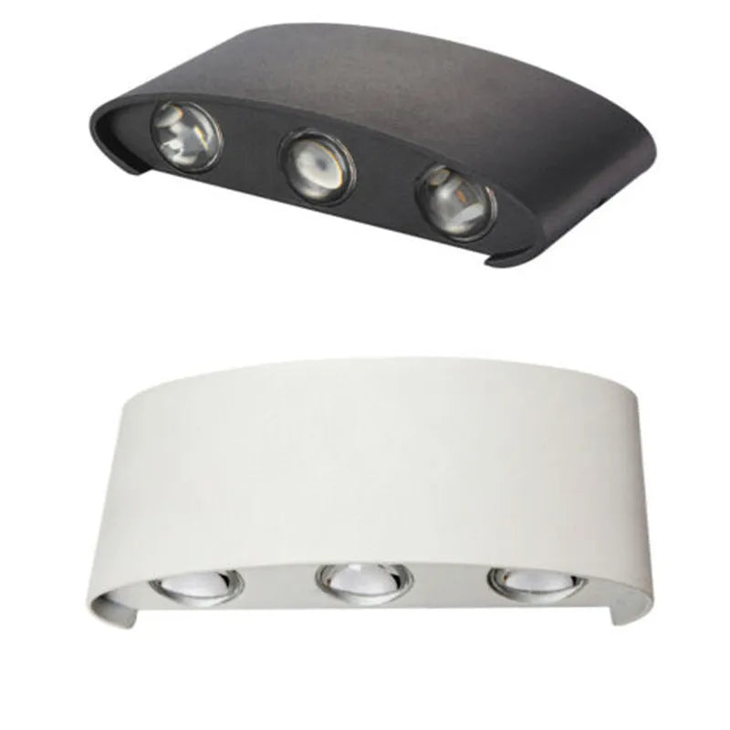 Waterproof IP65 LED Wall Outdoor/Indoor Aluminum Lamp