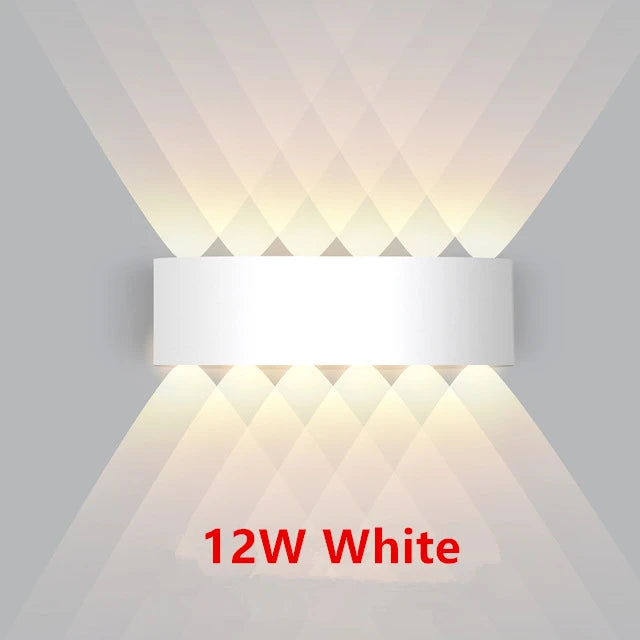 Waterproof IP65 LED Wall Outdoor/Indoor Aluminum Lamp
