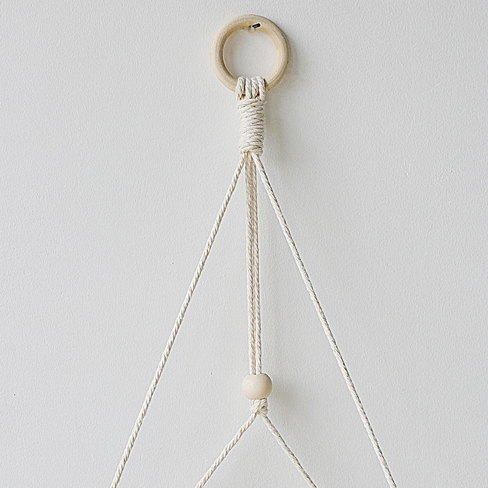 Wall Hanging Shelf Boho Home Decor