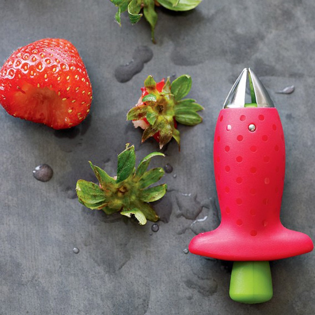 1Pcs Strawberry Huller