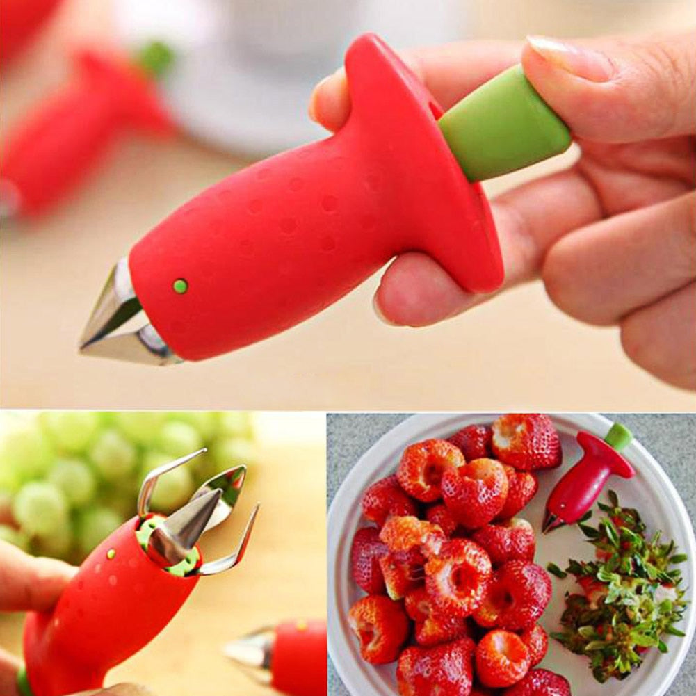 1Pcs Strawberry Huller