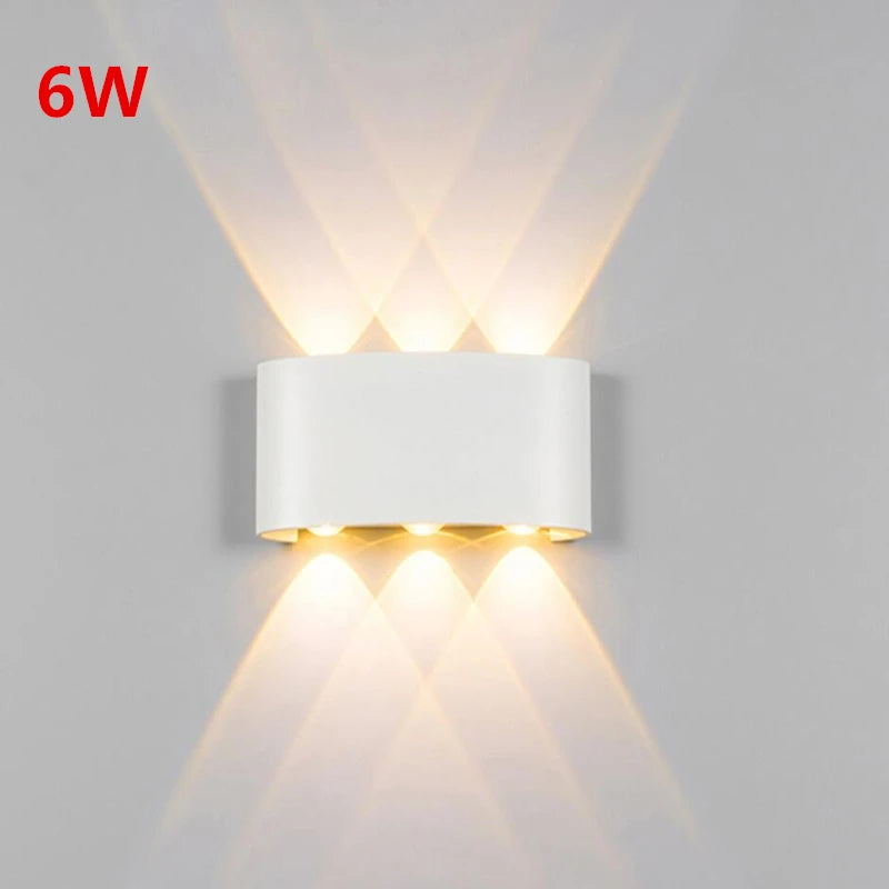 Waterproof IP65 LED Wall Outdoor/Indoor Aluminum Lamp