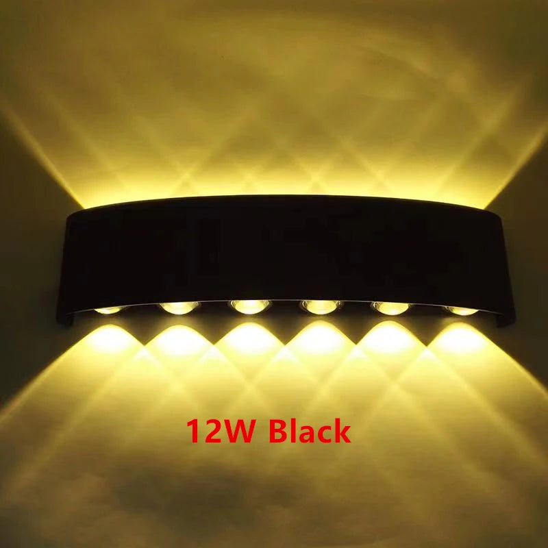 Waterproof IP65 LED Wall Outdoor/Indoor Aluminum Lamp