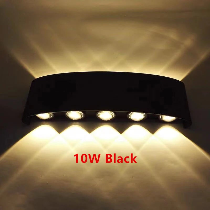 Waterproof IP65 LED Wall Outdoor/Indoor Aluminum Lamp