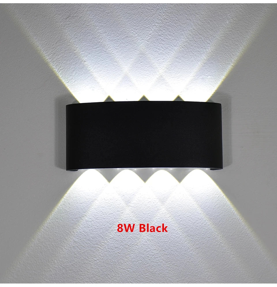 Waterproof IP65 LED Wall Outdoor/Indoor Aluminum Lamp