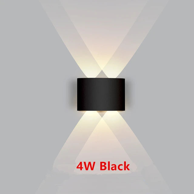 Waterproof IP65 LED Wall Outdoor/Indoor Aluminum Lamp