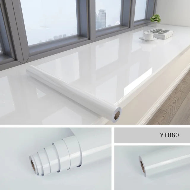 High Temperature Resistance Water & Oil Proof Marble Self-adhesive Waterproof Wallpaper Kitchen Countertop