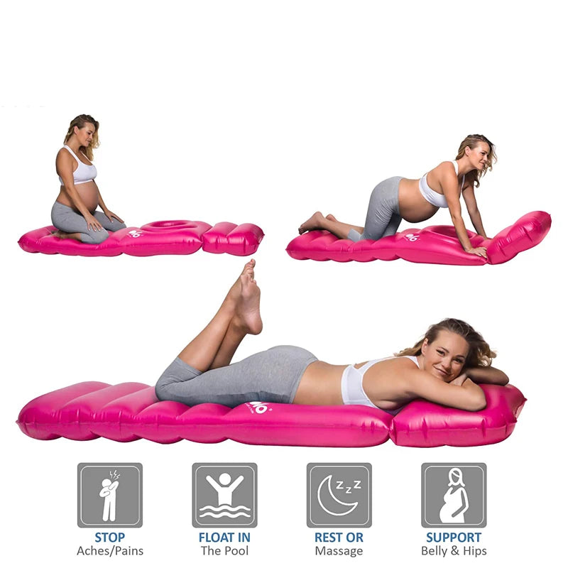 Inflatable Maternity Pool Mattress