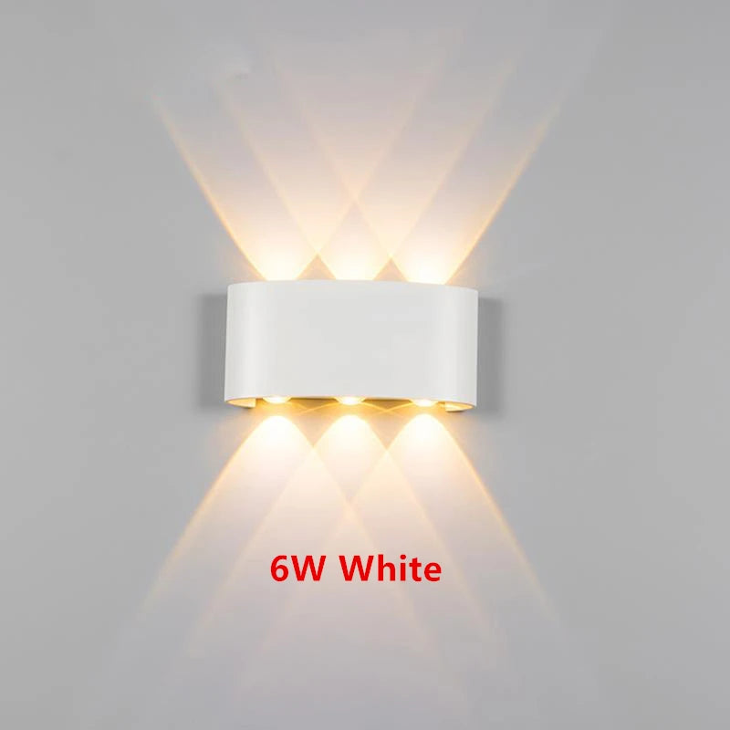 Waterproof IP65 LED Wall Outdoor/Indoor Aluminum Lamp