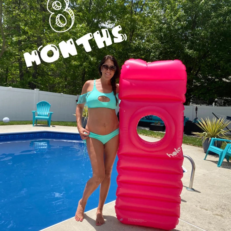 Inflatable Maternity Pool Mattress