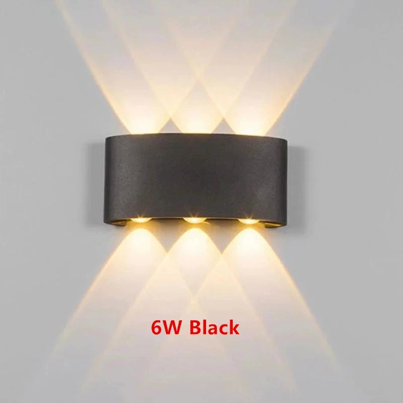 Waterproof IP65 LED Wall Outdoor/Indoor Aluminum Lamp