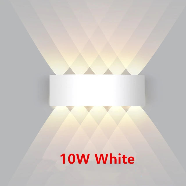 Waterproof IP65 LED Wall Outdoor/Indoor Aluminum Lamp