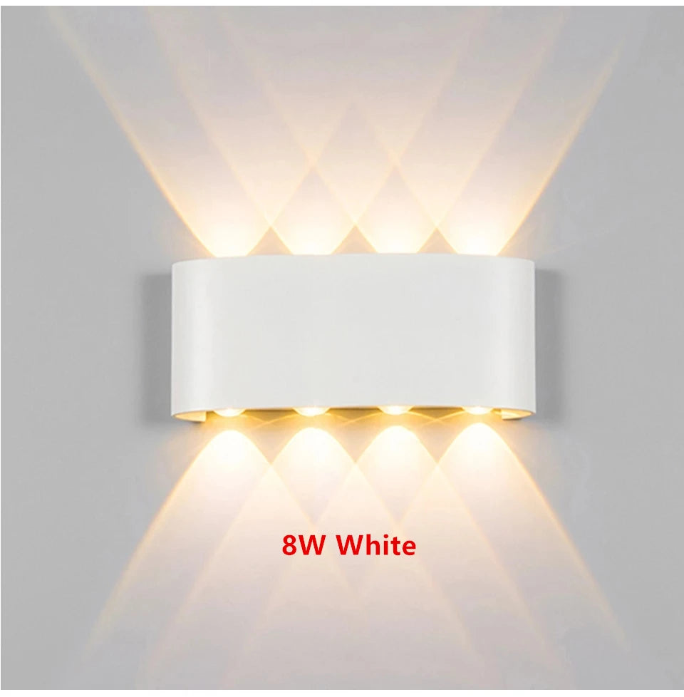 Waterproof IP65 LED Wall Outdoor/Indoor Aluminum Lamp