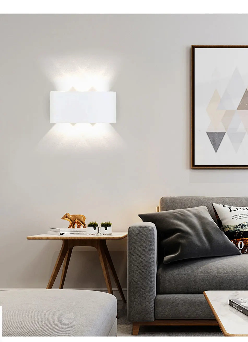Waterproof IP65 LED Wall Outdoor/Indoor Aluminum Lamp