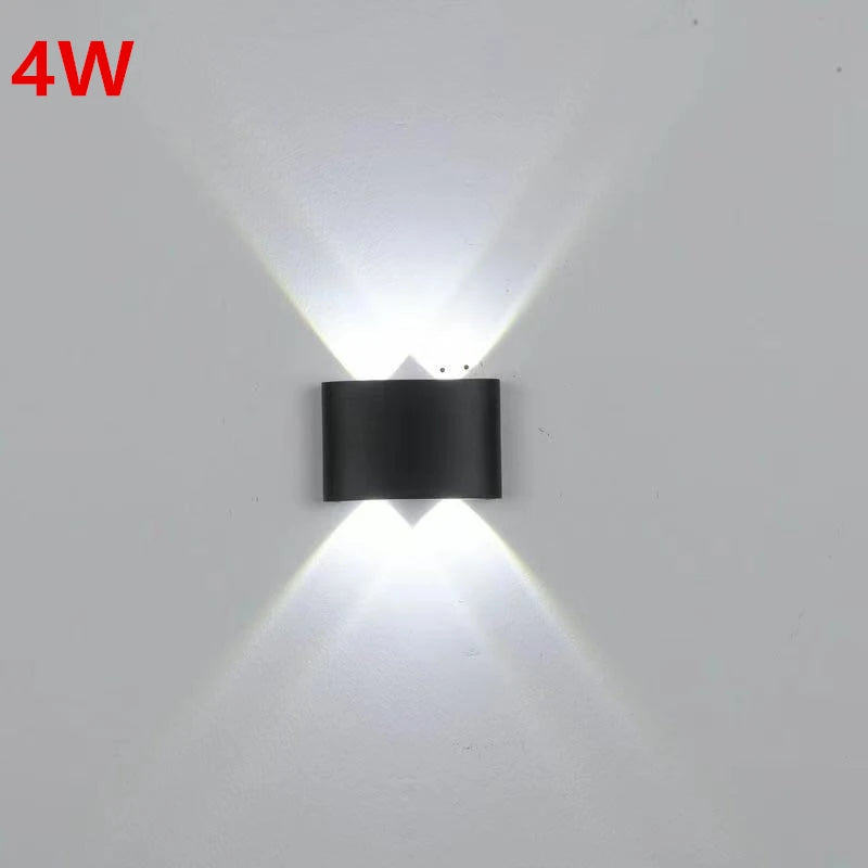 Waterproof IP65 LED Wall Outdoor/Indoor Aluminum Lamp