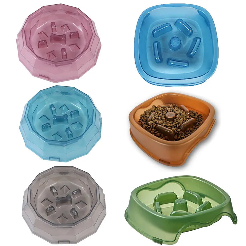 Pet Slow Feeder Food Bowl