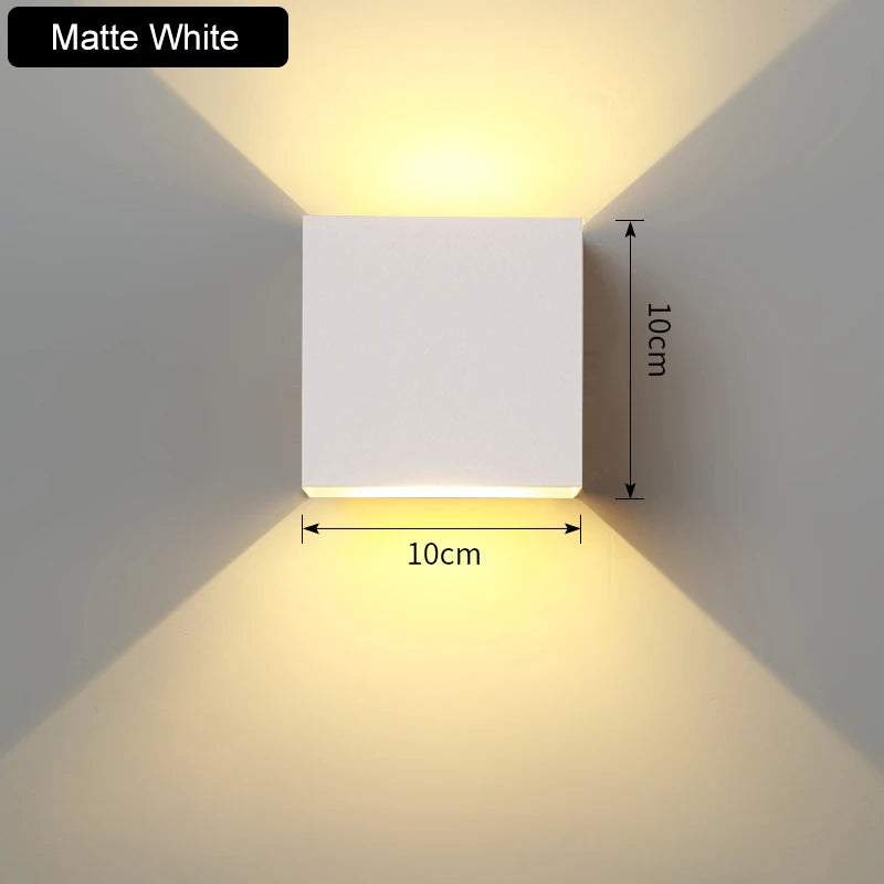 6W Up and Down LED Wall Lamps