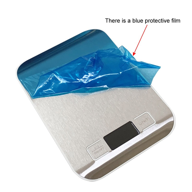 Stainless Steel Electronic Digital Food Scale