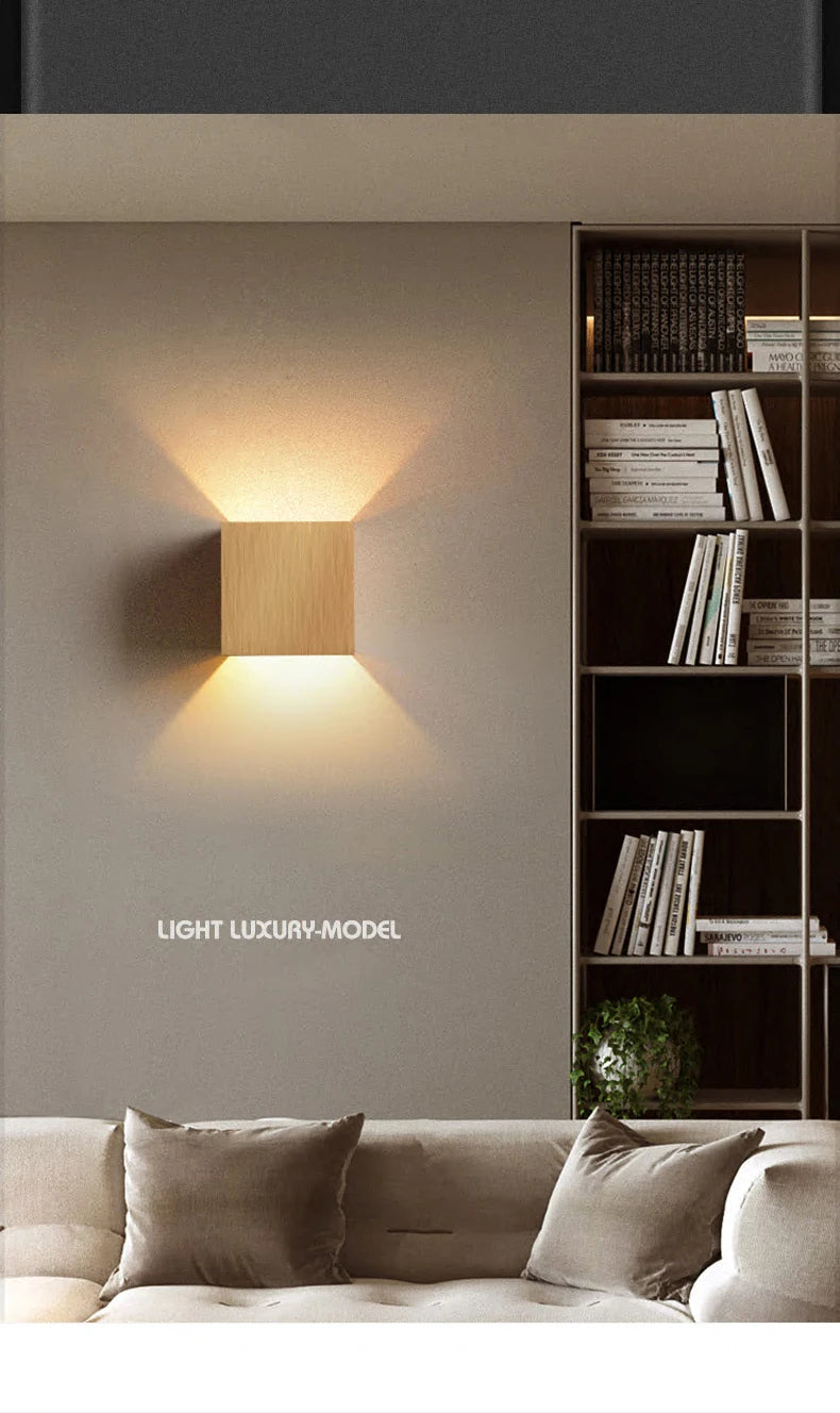 6W Up and Down LED Wall Lamps