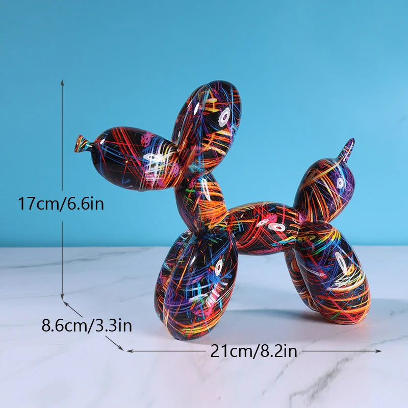 Balloon Dog Figurines