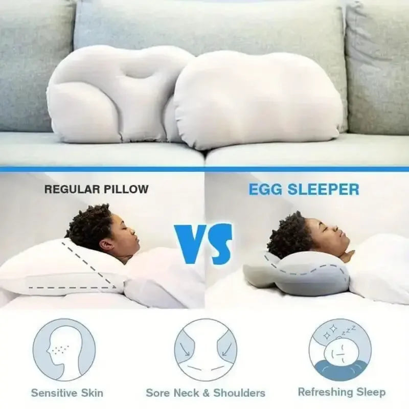Soft Micro Egg Shaped Pillow