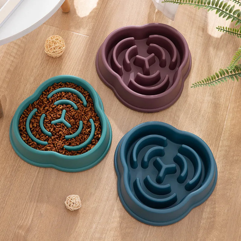 Pet Slow Feeder Food Bowl