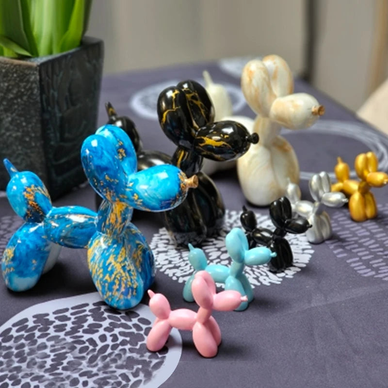 Balloon Dog Figurines