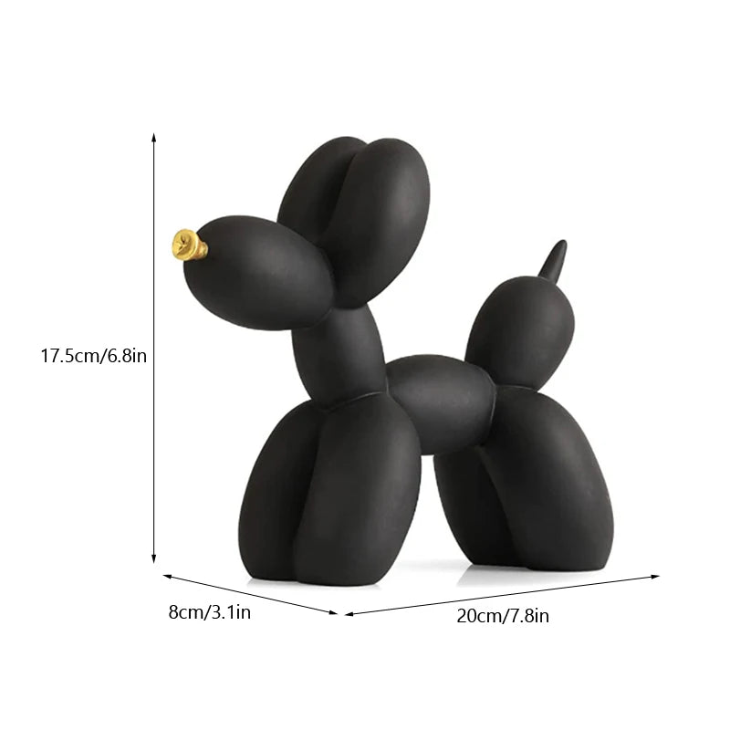 Balloon Dog Figurines