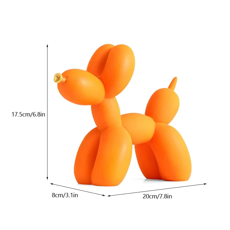 Balloon Dog Figurines
