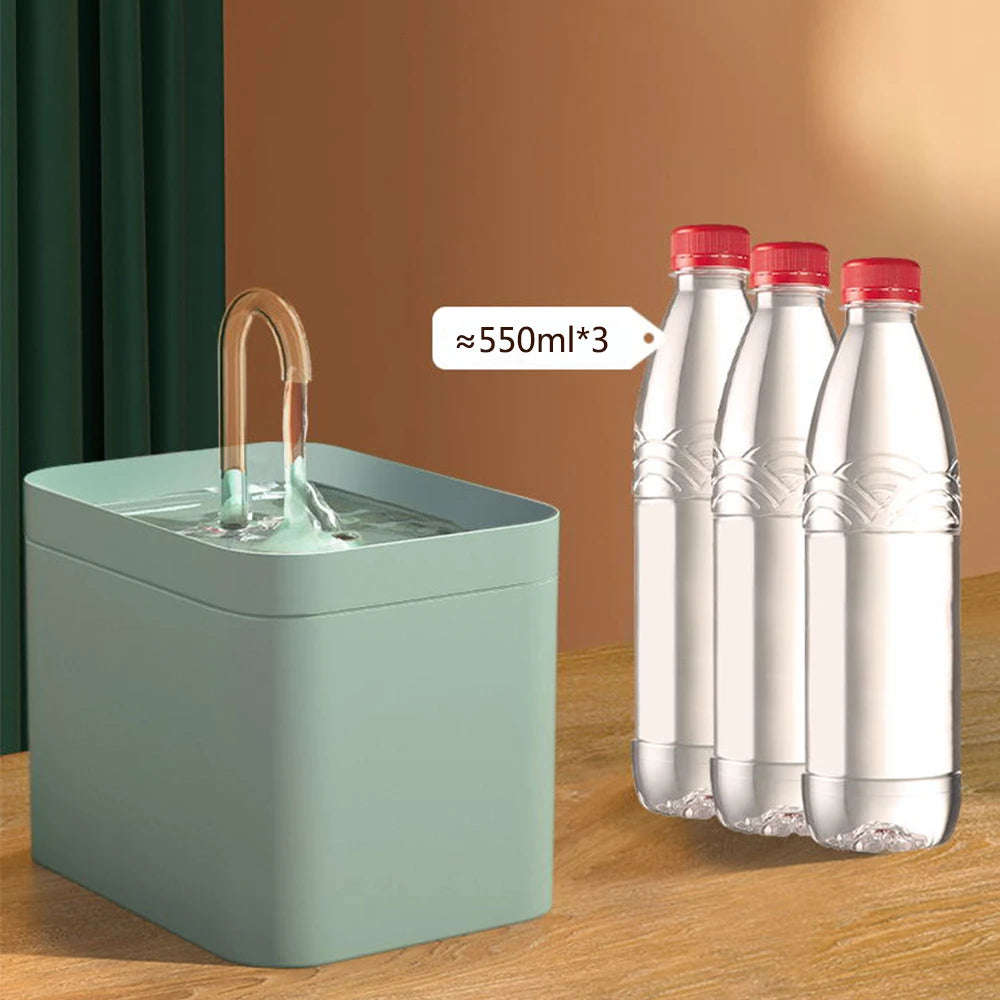 Smart Automatic Ultra-Quiet Pet Water Dispenser