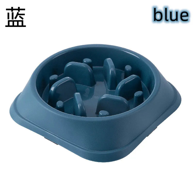 Pet Slow Feeder Food Bowl