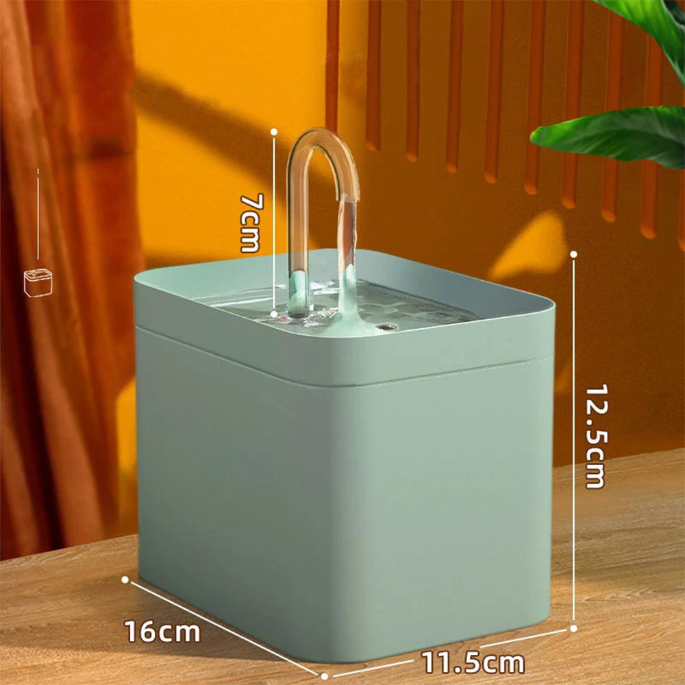 Smart Automatic Ultra-Quiet Pet Water Dispenser